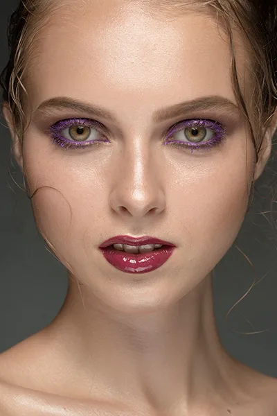 beauty портрет до ретуші
