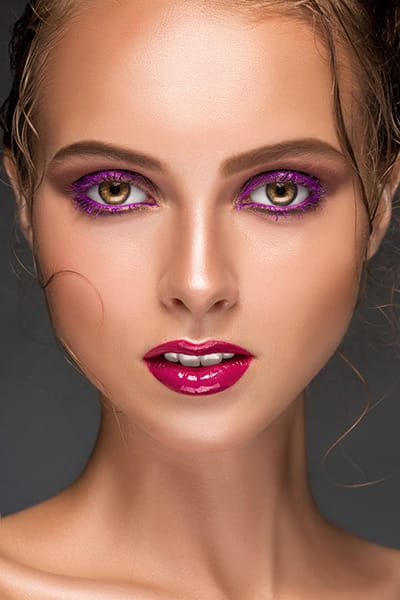 beauty портрет после ретуши