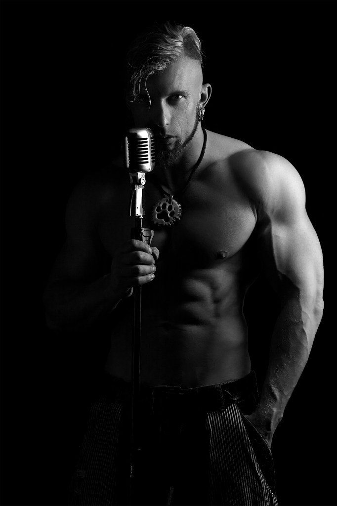 Боковой свет • Стрипбокс