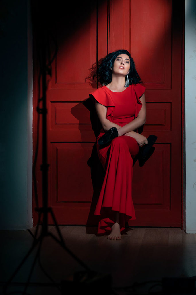 Актриса Наталья Потапова Школа фотографии