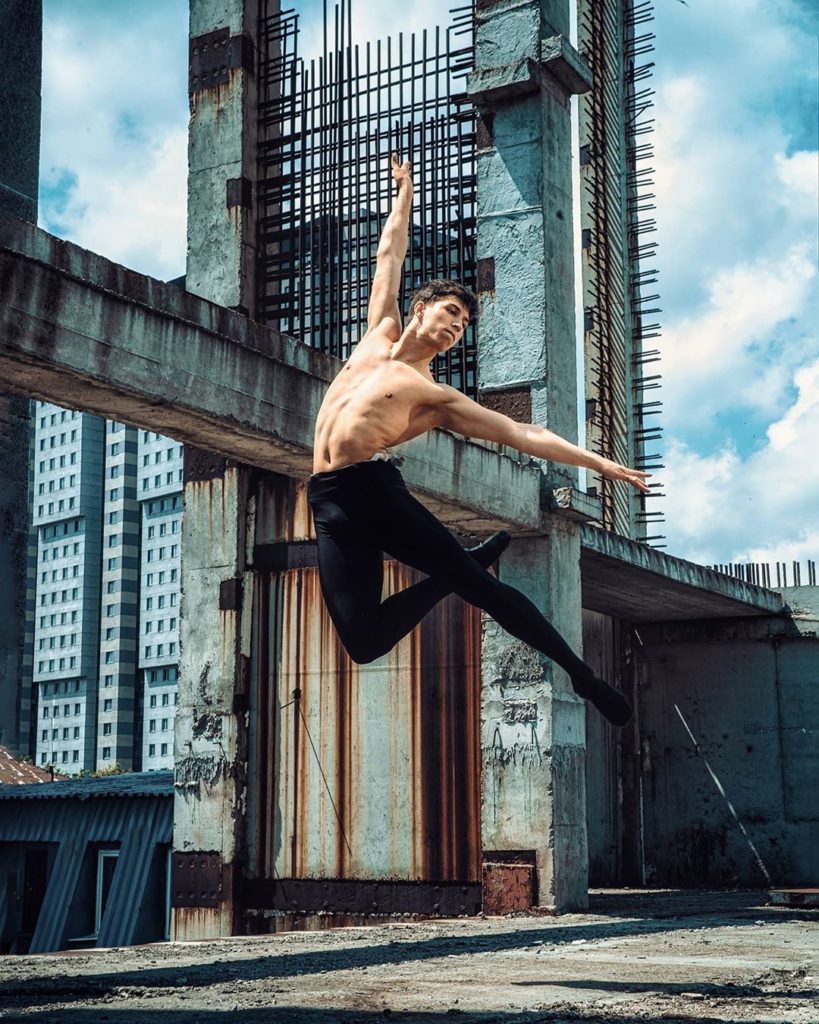 фотограф Виталий Загинайло