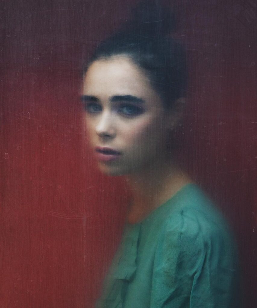 ©_Giuseppe_Gradella Зйомка крізь матове скло. Фотошкола.