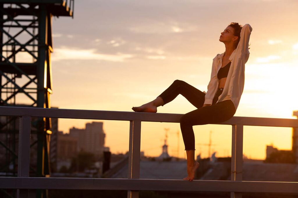 золотий час Фотосесія в місті