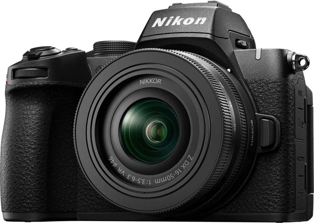 Nikon z50 ii обзор