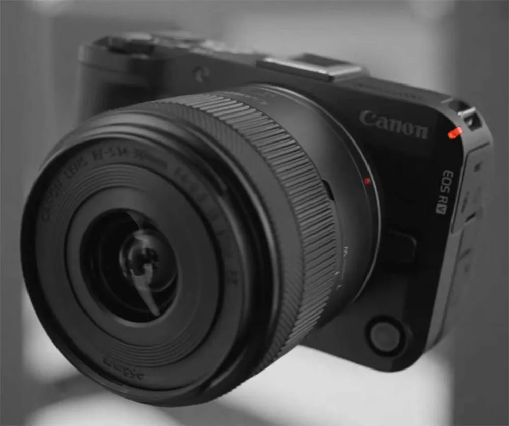 Canon EOS R50 V - обзор