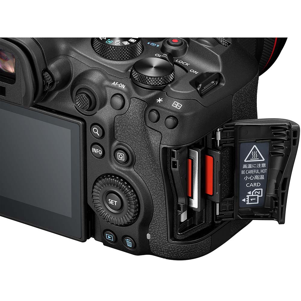 Canon R6 Mark III - card view