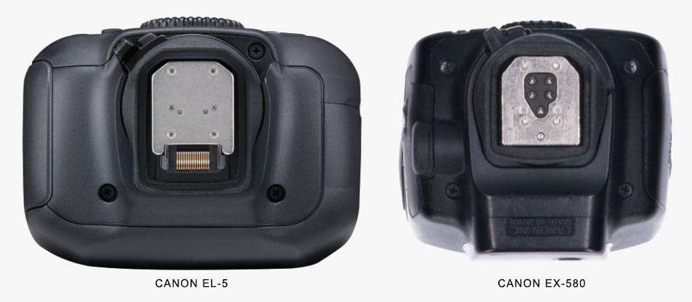 Цифровой горячий башмак в камерах Canon