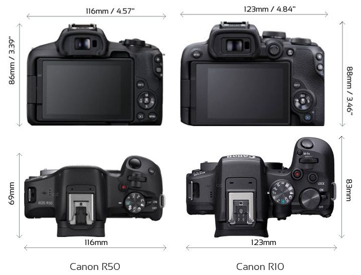 Обзор фотоаппарата Canon EOS R10