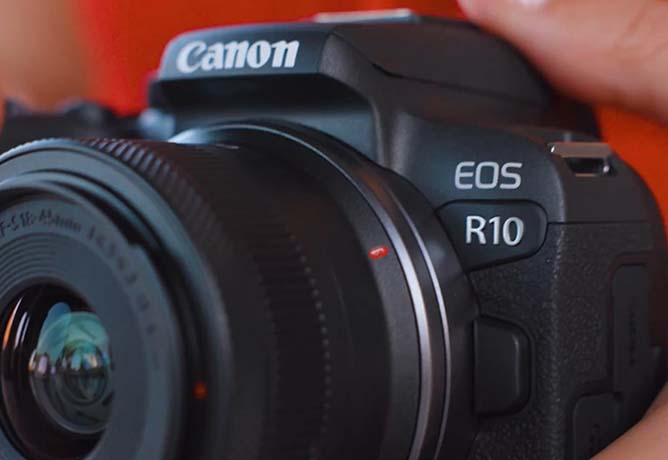 Обзор фотоаппарата Canon EOS R10